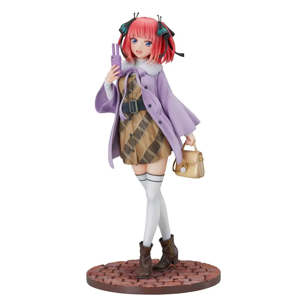 The Quintessential Quintuplets PVC Statue 1/6 Nino Nakano Date Style Ver. 27 cm product photo