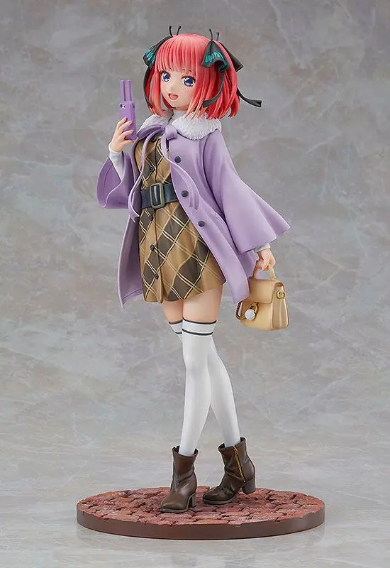 The Quintessential Quintuplets PVC Statue 1/6 Nino Nakano Date Style Ver. 27 cm product photo