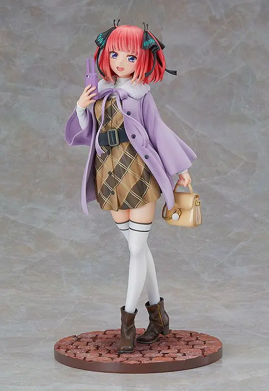 The Quintessential Quintuplets PVC Statue 1/6 Nino Nakano Date Style Ver. 27 cm product photo