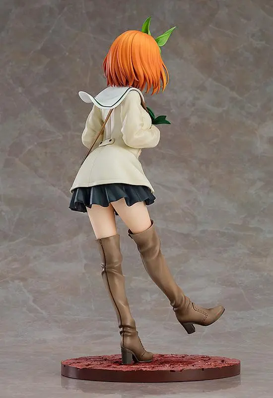 The Quintessential Quintuplets PVC Statue 1/6 Yotsuba Nakano Date Style Ver. 27 cm termékfotó