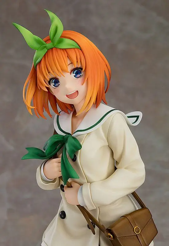 The Quintessential Quintuplets PVC Statue 1/6 Yotsuba Nakano Date Style Ver. 27 cm termékfotó