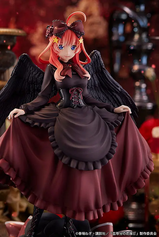 The Quintessential Quintuplets PVC Statue 1/7 Itsuki Nakano: Fallen Angel Ver. 26 cm termékfotó