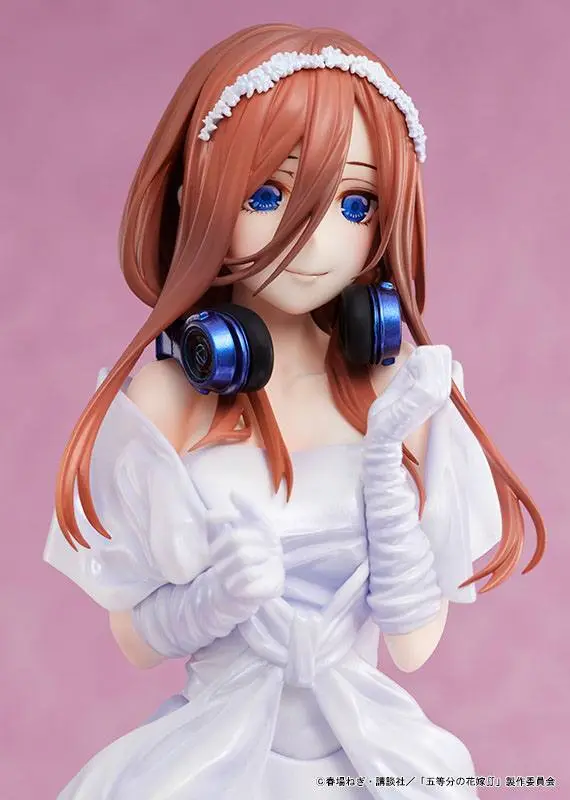 The Quintessential Quintuplets PVC Statue 1/7 Miku Nakano 24 cm product photo