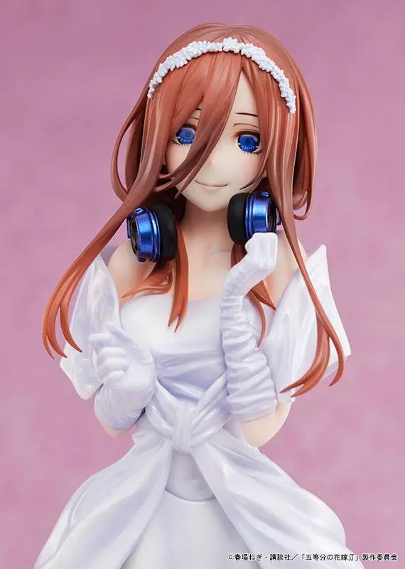 The Quintessential Quintuplets PVC Statue 1/7 Miku Nakano 24 cm product photo