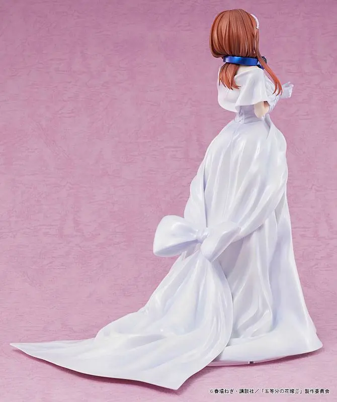 The Quintessential Quintuplets PVC Statue 1/7 Miku Nakano 24 cm product photo