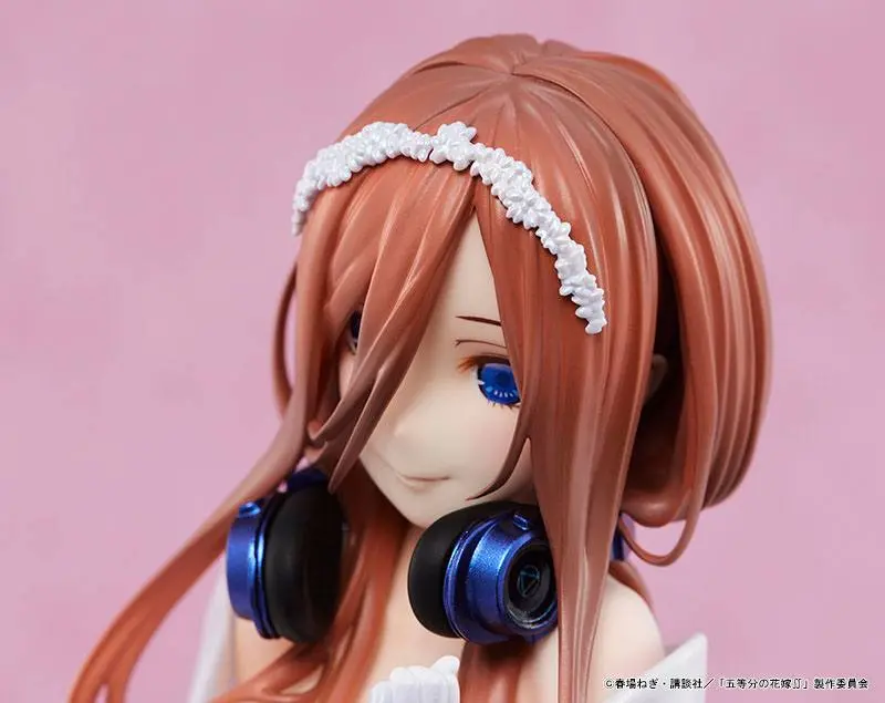 The Quintessential Quintuplets PVC Statue 1/7 Miku Nakano 24 cm product photo