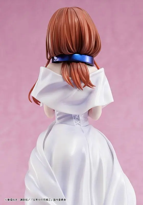 The Quintessential Quintuplets PVC Statue 1/7 Miku Nakano 24 cm product photo
