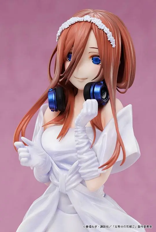 The Quintessential Quintuplets PVC Statue 1/7 Miku Nakano 24 cm product photo