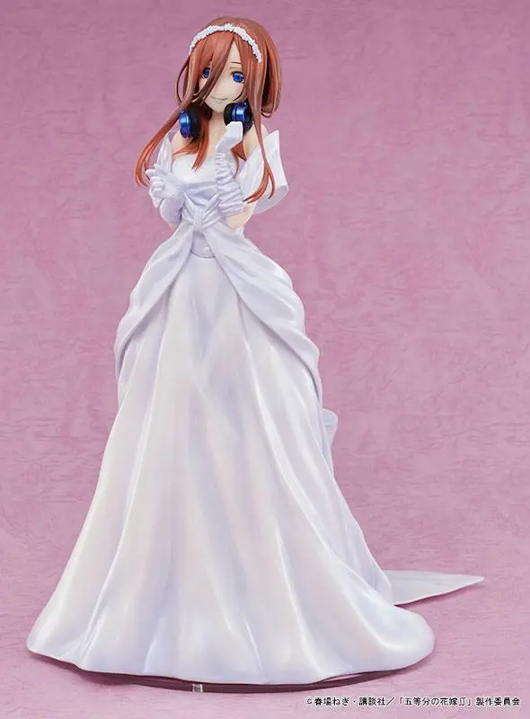 The Quintessential Quintuplets PVC Statue 1/7 Miku Nakano 24 cm product photo