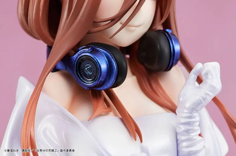 The Quintessential Quintuplets PVC Statue 1/7 Miku Nakano 24 cm product photo