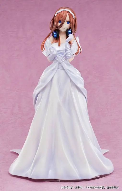 The Quintessential Quintuplets PVC Statue 1/7 Miku Nakano 24 cm product photo