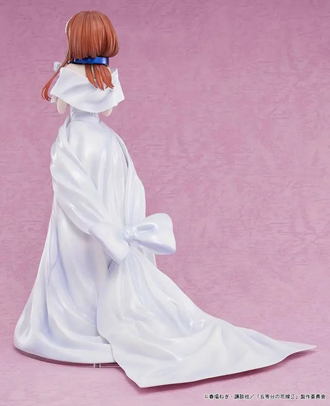 The Quintessential Quintuplets PVC Statue 1/7 Miku Nakano 24 cm product photo