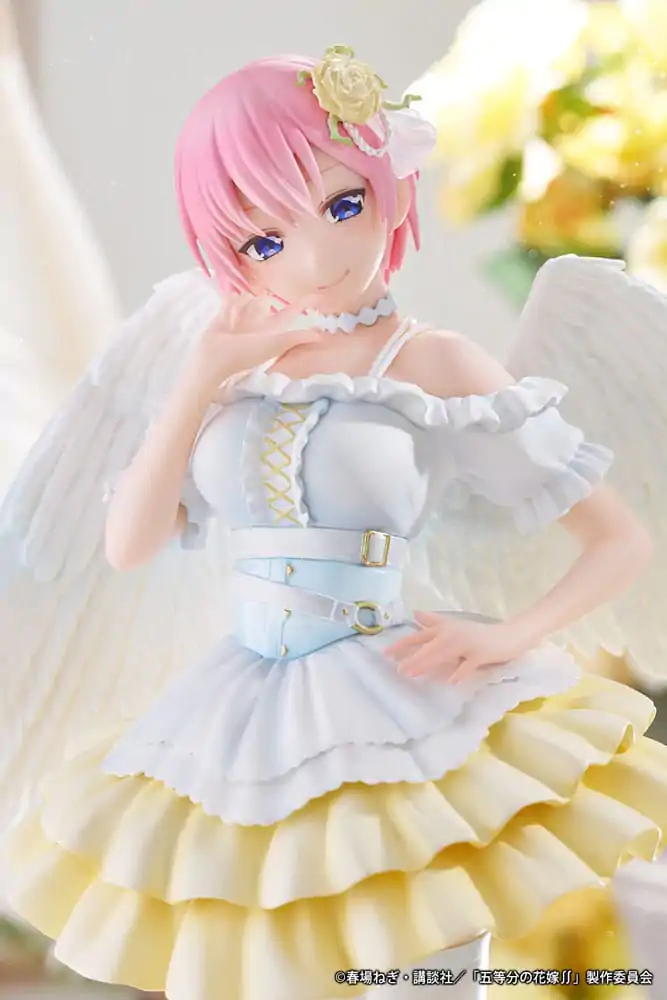 The Quintessential Quintuplets PVC Statue 1/7 Nakano Ichika Angel Ver. 25 cm product photo