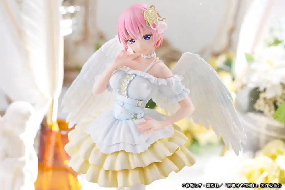 The Quintessential Quintuplets PVC Statue 1/7 Nakano Ichika Angel Ver. 25 cm product photo