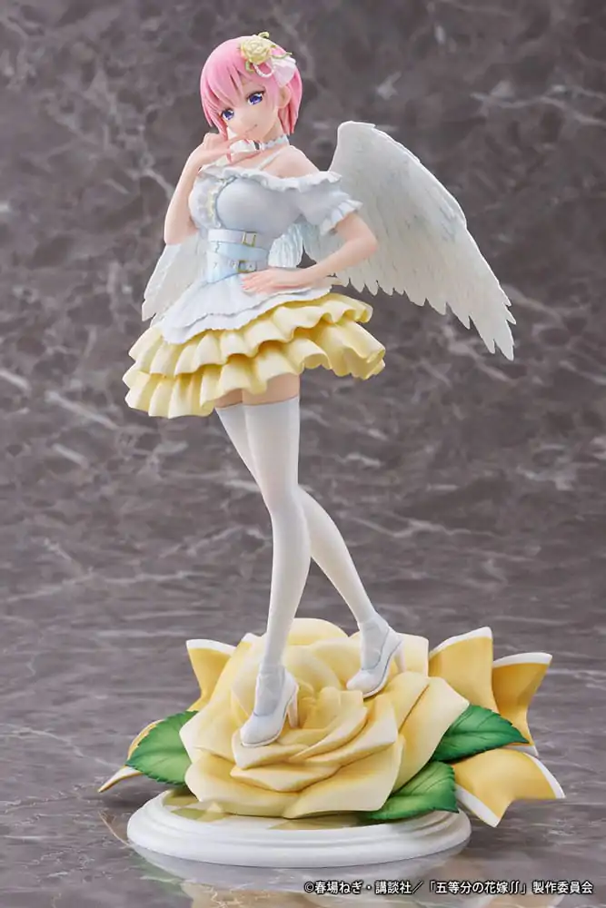 The Quintessential Quintuplets PVC Statue 1/7 Nakano Ichika Angel Ver. 25 cm product photo
