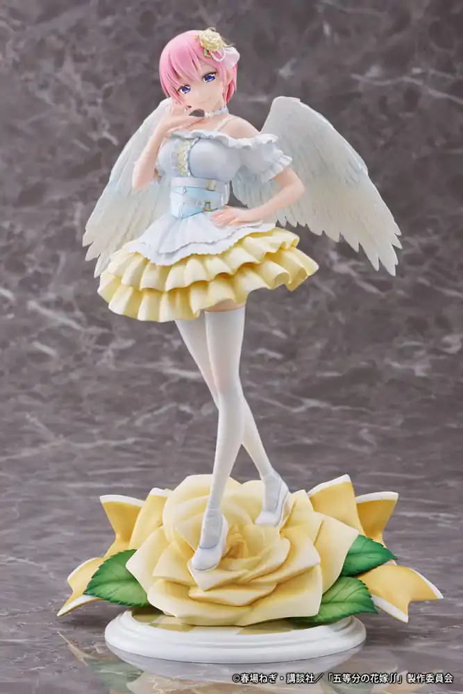 The Quintessential Quintuplets PVC Statue 1/7 Nakano Ichika Angel Ver. 25 cm product photo