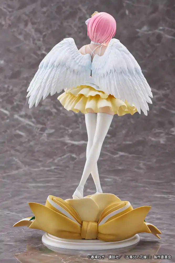 The Quintessential Quintuplets PVC Statue 1/7 Nakano Ichika Angel Ver. 25 cm product photo