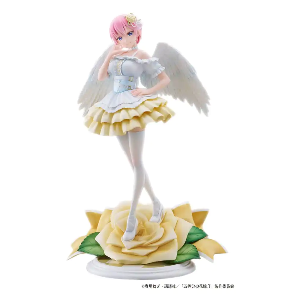The Quintessential Quintuplets PVC Statue 1/7 Nakano Ichika Angel Ver. 25 cm product photo
