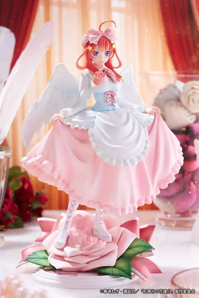 The Quintessential Quintuplets PVC Statue 1/7 Nakano Itsuki Angel Ver. 26 cm termékfotó