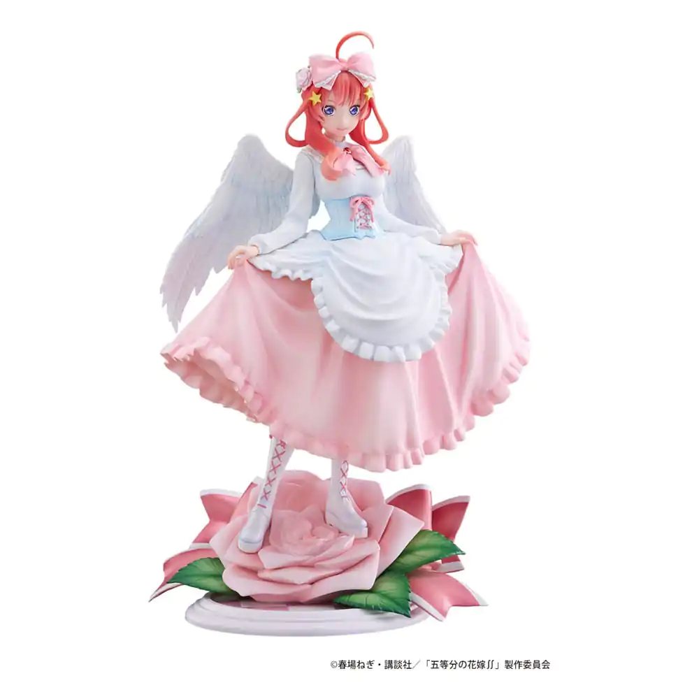 The Quintessential Quintuplets PVC Statue 1/7 Nakano Itsuki Angel Ver. 26 cm termékfotó