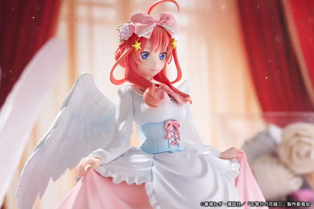 The Quintessential Quintuplets PVC Statue 1/7 Nakano Itsuki Angel Ver. 26 cm termékfotó