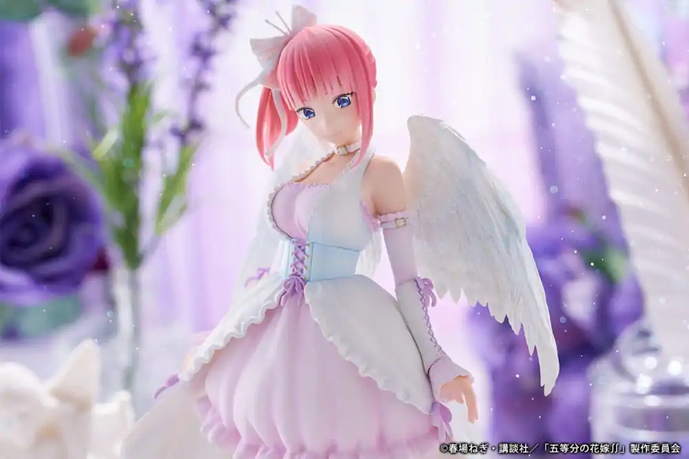 The Quintessential Quintuplets PVC Statue 1/7 Nakano Nino Angel Ver. 26 cm product photo
