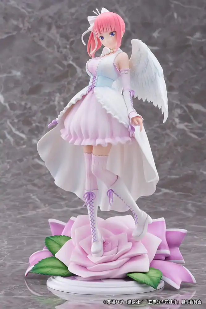 The Quintessential Quintuplets PVC Statue 1/7 Nakano Nino Angel Ver. 26 cm product photo