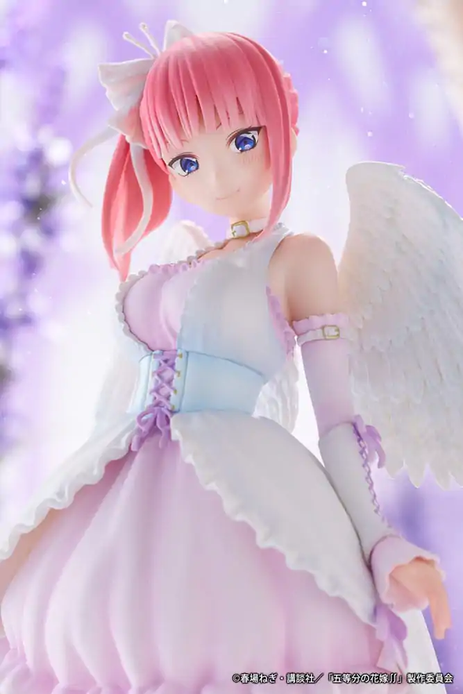 The Quintessential Quintuplets PVC Statue 1/7 Nakano Nino Angel Ver. 26 cm product photo