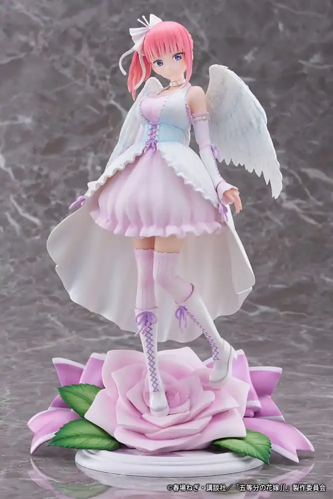 The Quintessential Quintuplets PVC Statue 1/7 Nakano Nino Angel Ver. 26 cm product photo