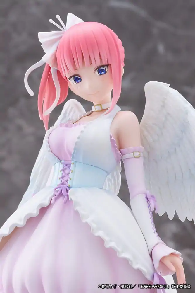The Quintessential Quintuplets PVC Statue 1/7 Nakano Nino Angel Ver. 26 cm product photo