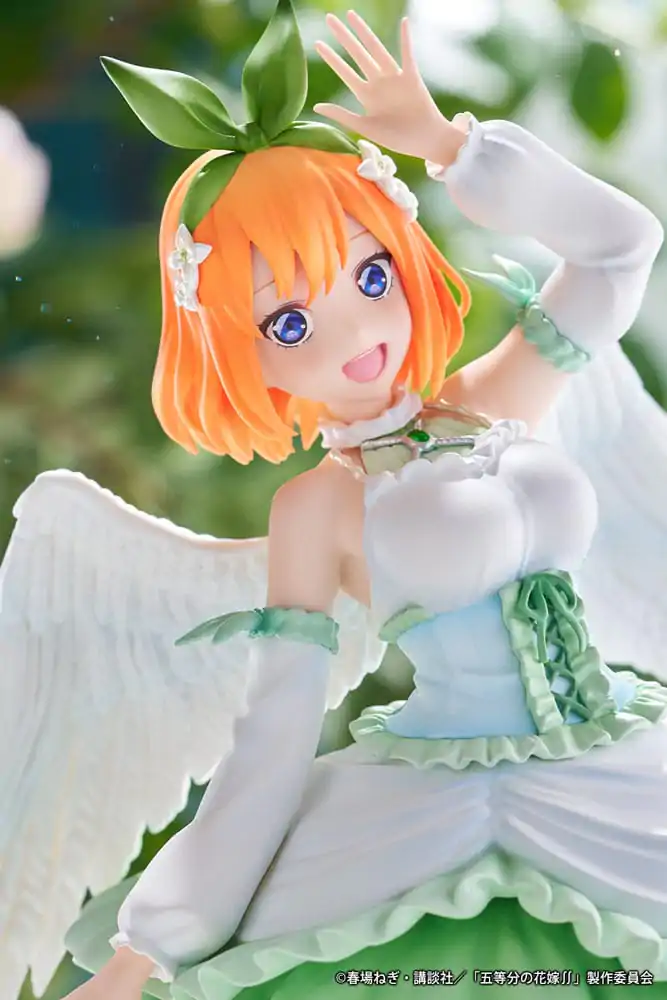 The Quintessential Quintuplets PVC Statue 1/7 Nakano Yotsuba Angel Ver. 27 cm termékfotó