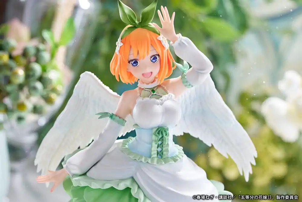 The Quintessential Quintuplets PVC Statue 1/7 Nakano Yotsuba Angel Ver. 27 cm termékfotó