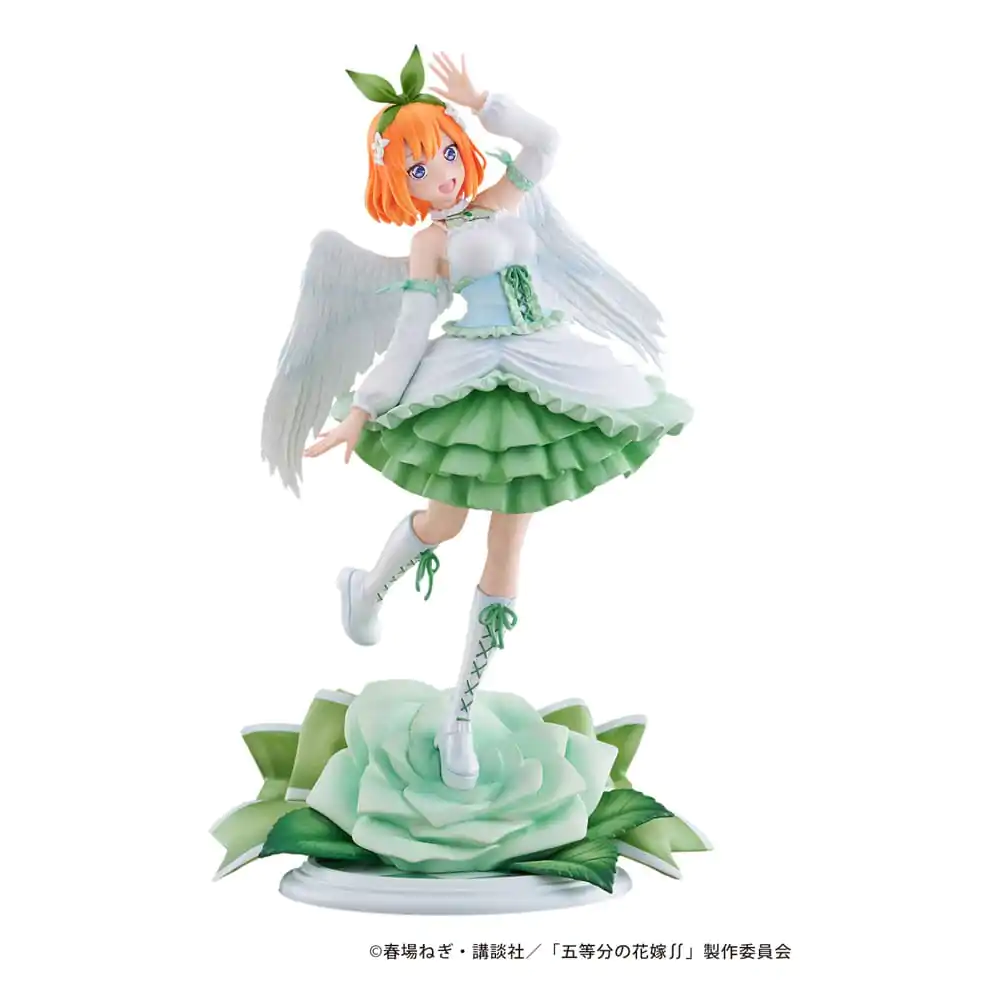 The Quintessential Quintuplets PVC Statue 1/7 Nakano Yotsuba Angel Ver. 27 cm termékfotó