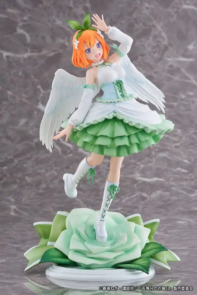 The Quintessential Quintuplets PVC Statue 1/7 Nakano Yotsuba Angel Ver. 27 cm termékfotó