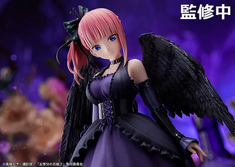 The Quintessential Quintuplets PVC Statue 1/7 Nino Nakano: Fallen Angel Ver. 26 cm product photo