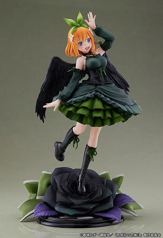 The Quintessential Quintuplets PVC Statue 1/7 Yotsuba Nakano: Fallen Angel Ver. 27 cm termékfotó