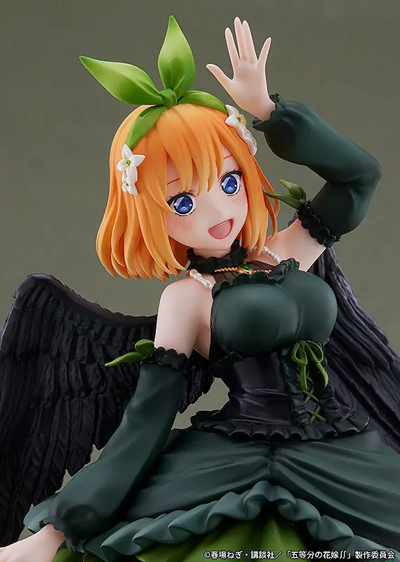 The Quintessential Quintuplets PVC Statue 1/7 Yotsuba Nakano: Fallen Angel Ver. 27 cm termékfotó