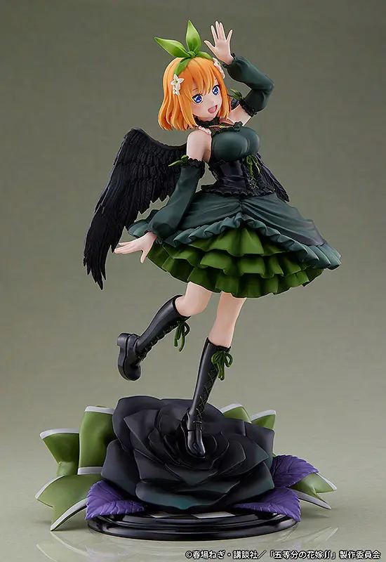 The Quintessential Quintuplets PVC Statue 1/7 Yotsuba Nakano: Fallen Angel Ver. 27 cm termékfotó