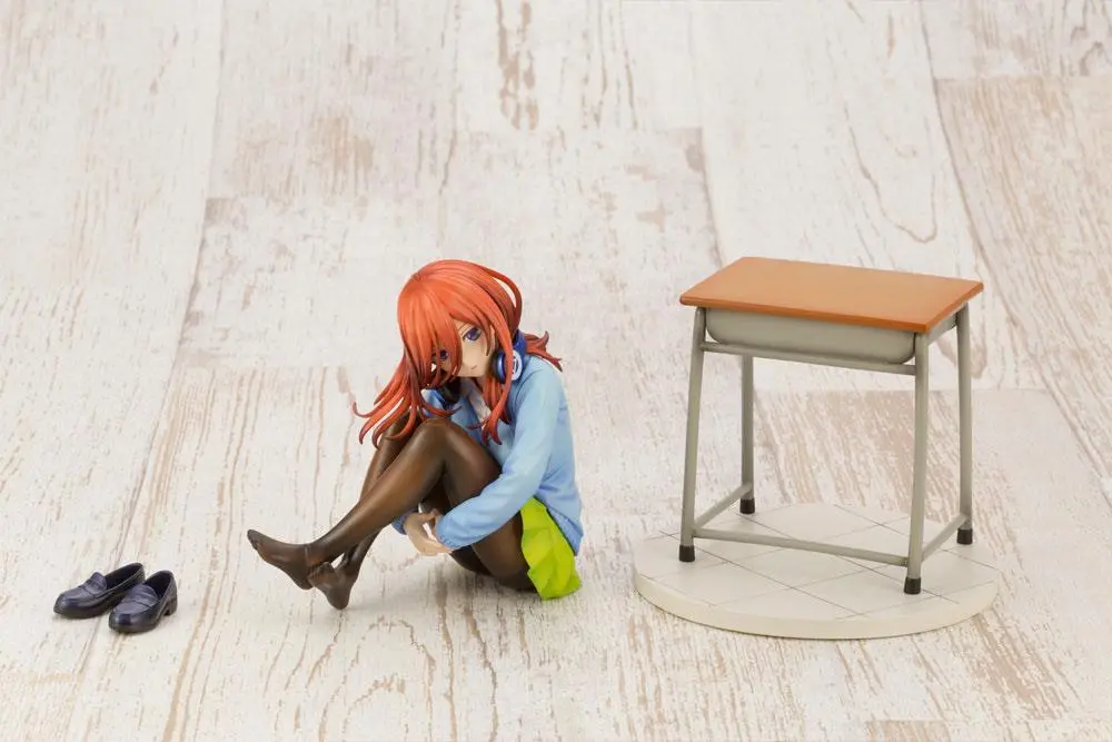 The Quintessential Quintuplets PVC Statue 1/8 Miku Nakano Bonus Edition 23 cm product photo