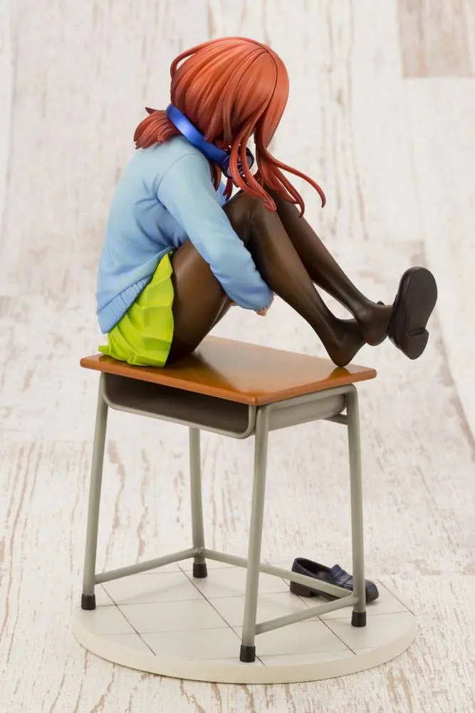 The Quintessential Quintuplets PVC Statue 1/8 Miku Nakano Bonus Edition 23 cm product photo