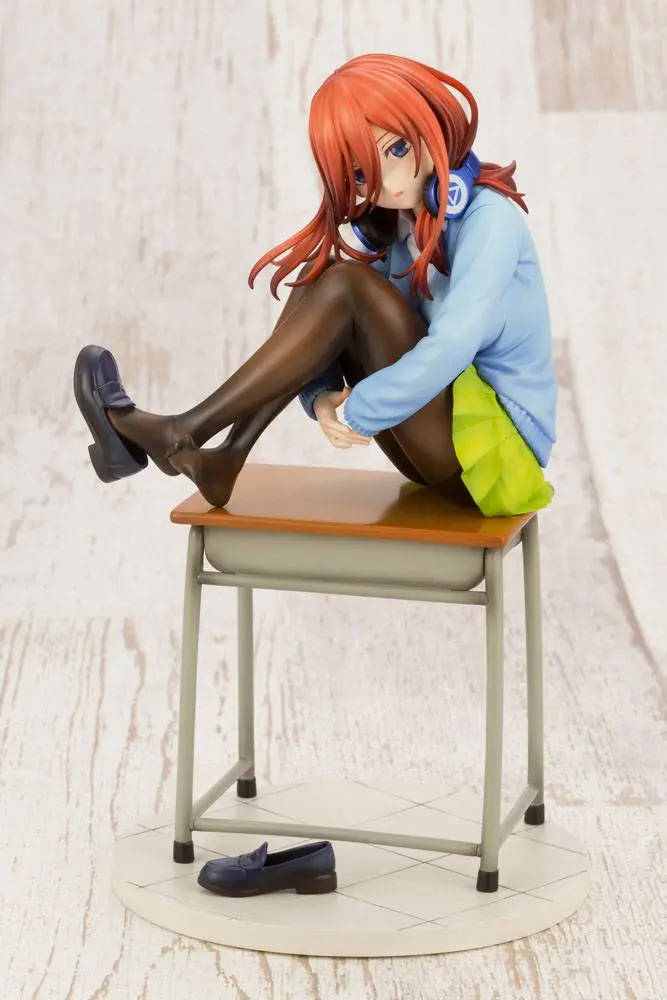 The Quintessential Quintuplets PVC Statue 1/8 Miku Nakano Bonus Edition 23 cm product photo