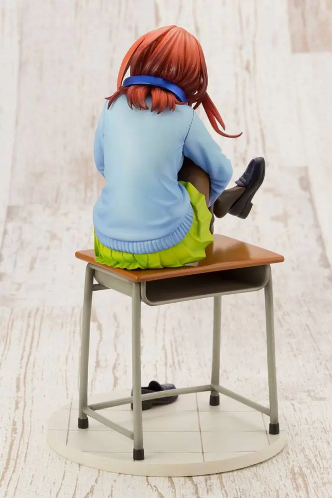 The Quintessential Quintuplets PVC Statue 1/8 Miku Nakano Bonus Edition 23 cm product photo