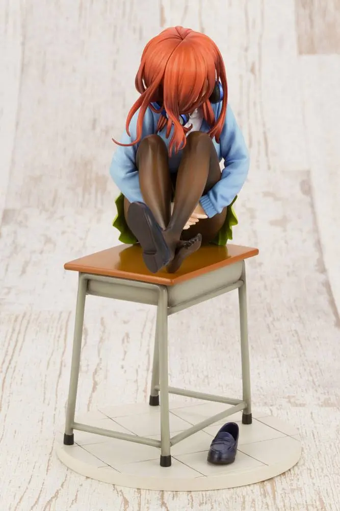 The Quintessential Quintuplets PVC Statue 1/8 Miku Nakano Bonus Edition 23 cm product photo