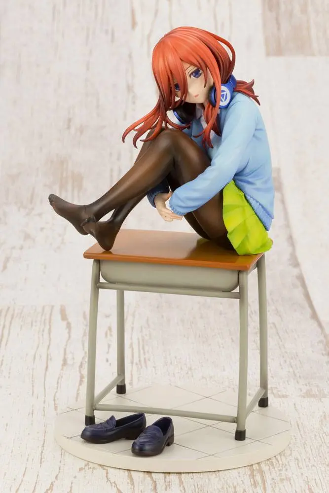 The Quintessential Quintuplets PVC Statue 1/8 Miku Nakano Bonus Edition 23 cm product photo
