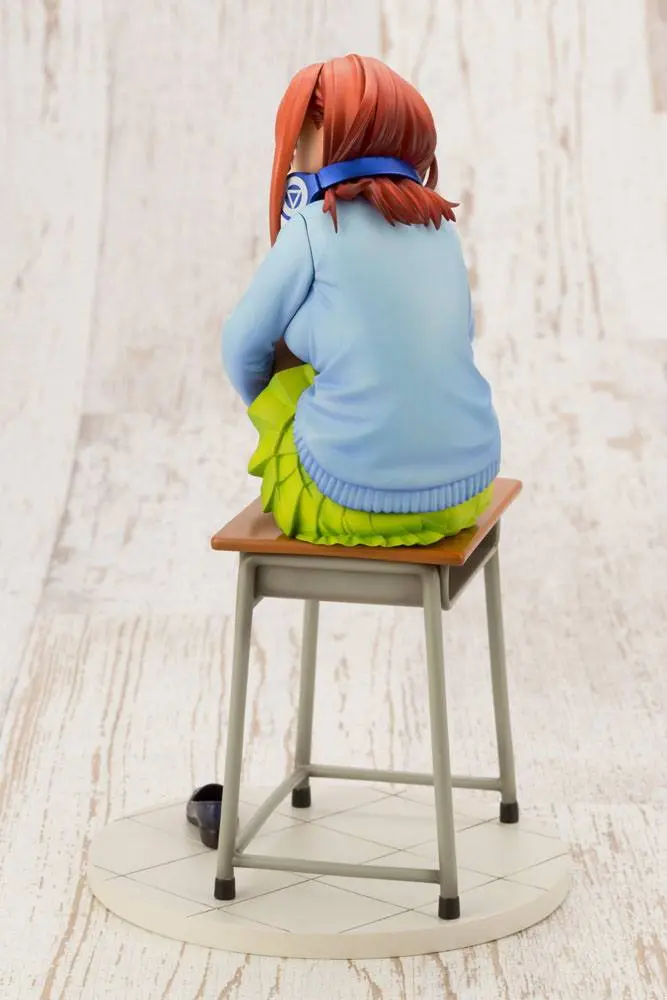 The Quintessential Quintuplets PVC Statue 1/8 Miku Nakano Bonus Edition 23 cm product photo