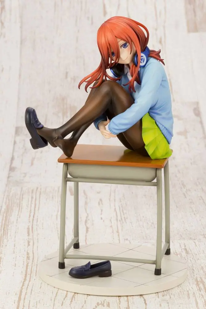 The Quintessential Quintuplets PVC Statue 1/8 Miku Nakano Bonus Edition 23 cm product photo
