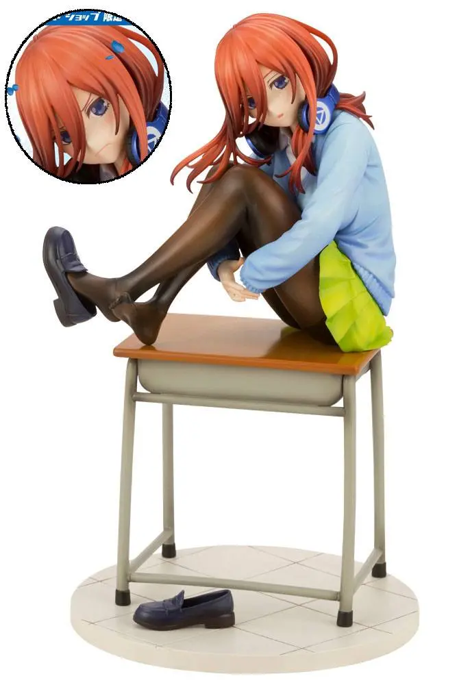 The Quintessential Quintuplets PVC Statue 1/8 Miku Nakano Bonus Edition 23 cm product photo