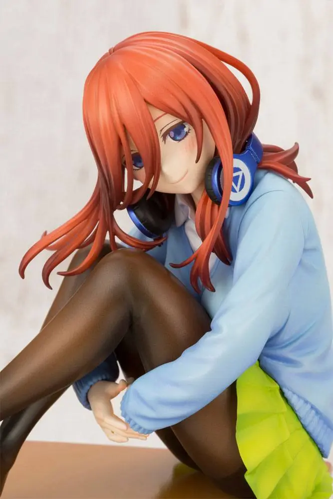 The Quintessential Quintuplets PVC Statue 1/8 Miku Nakano Bonus Edition 23 cm product photo