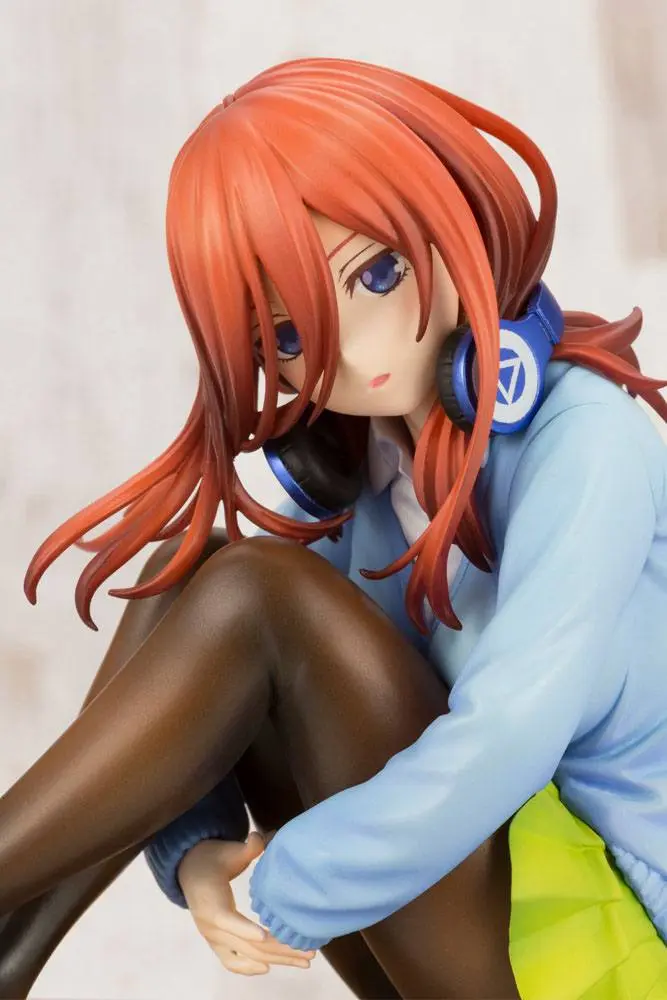The Quintessential Quintuplets PVC Statue 1/8 Miku Nakano Bonus Edition 23 cm product photo