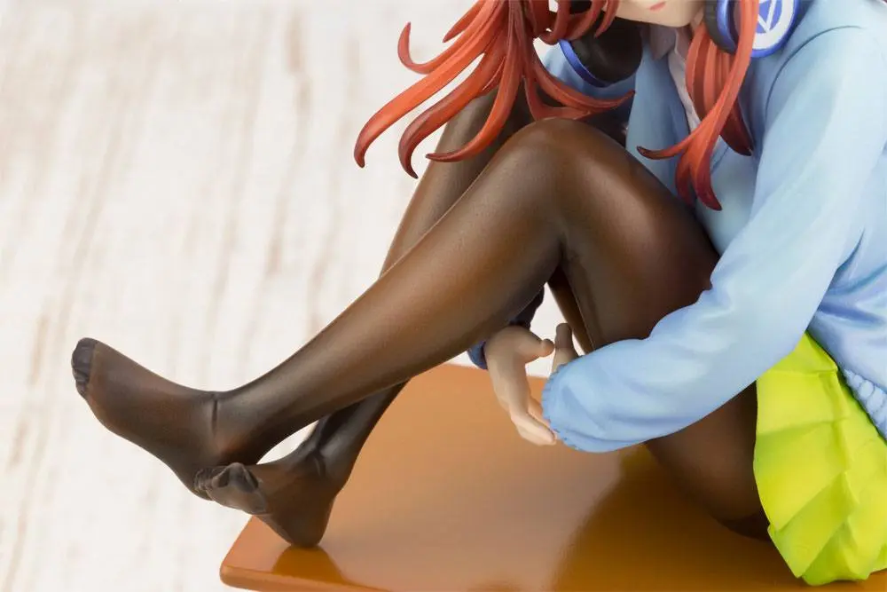 The Quintessential Quintuplets PVC Statue 1/8 Miku Nakano Bonus Edition 23 cm product photo